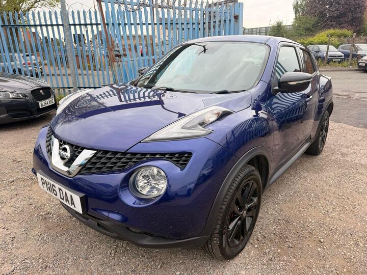 Nissan Juke 1.6 N-Connecta XTRON Euro 6 5dr