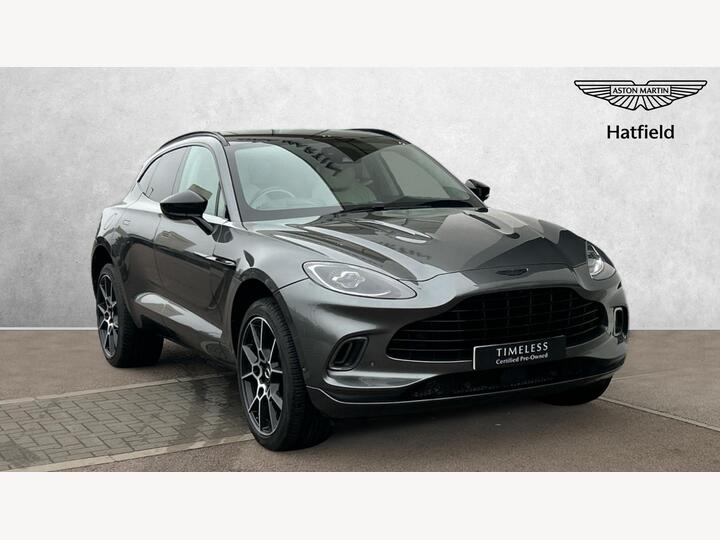 Aston Martin DBX 4.0 V8 Auto 4WD Euro 6 (s/s) 5dr