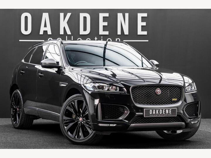 Jaguar F-PACE 3.0 D300 V6 300 Sport Auto AWD Euro 6 (s/s) 5dr