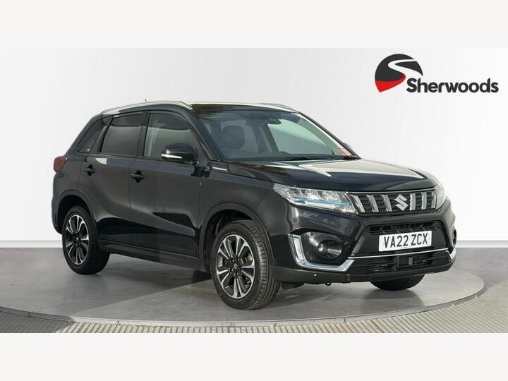 Suzuki Vitara 1.4 Boosterjet MHEV SZ5 ALLGRIP Euro 6 (s/s) 5dr