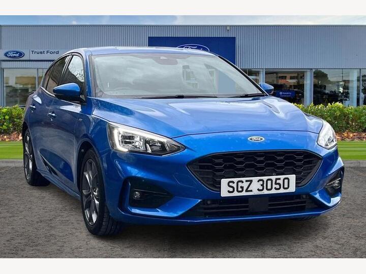 Ford FOCUS 1.0T EcoBoost MHEV ST-Line Edition Euro 6 (s/s) 5dr