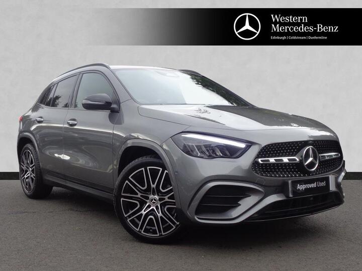 Mercedes-Benz GLA-Class 1.3 GLA200h MHEV AMG Line (Premium) 7G-DCT Euro 6 (s/s) 5dr
