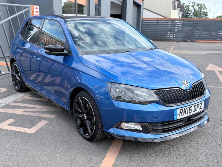 Skoda Fabia 1.2 TSI Monte Carlo Euro 6 (s/s) 5dr