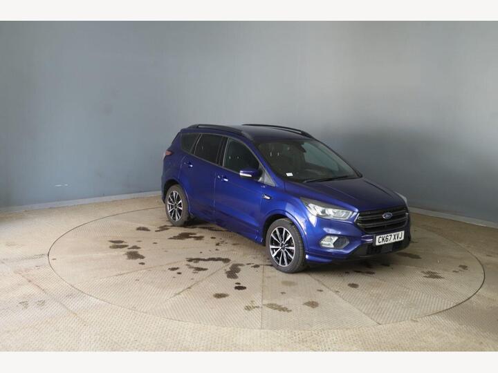 Ford KUGA 1.5 TDCi ST-Line Powershift Euro 6 (s/s) 5dr