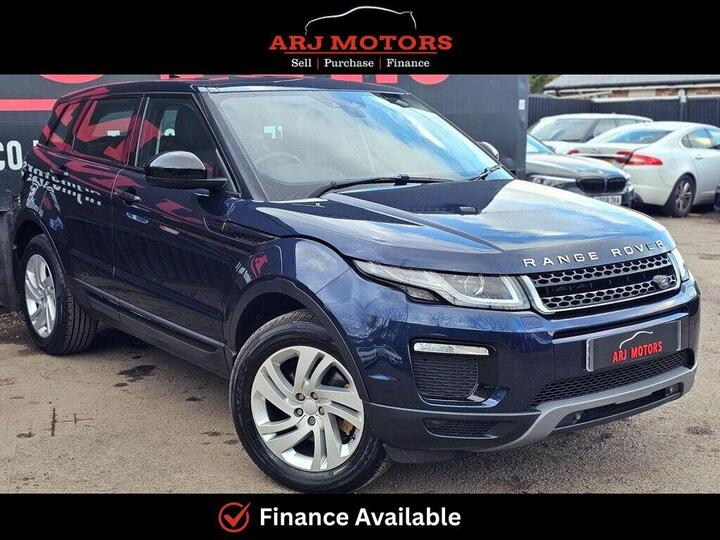 Land Rover Range Rover Evoque 2.0 TD4 SE Tech Auto 4WD Euro 6 (s/s) 5dr