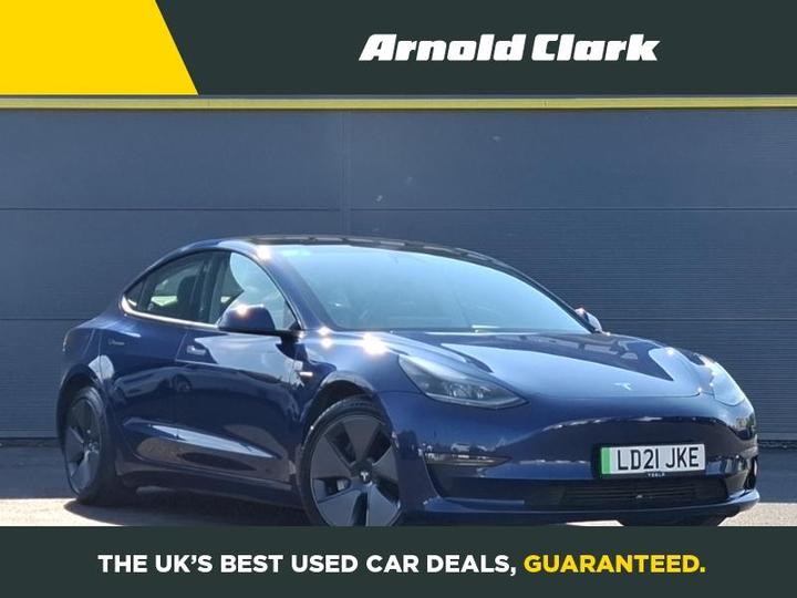 Tesla Model 3 (Dual Motor) Long Range Auto 4WDE 4dr