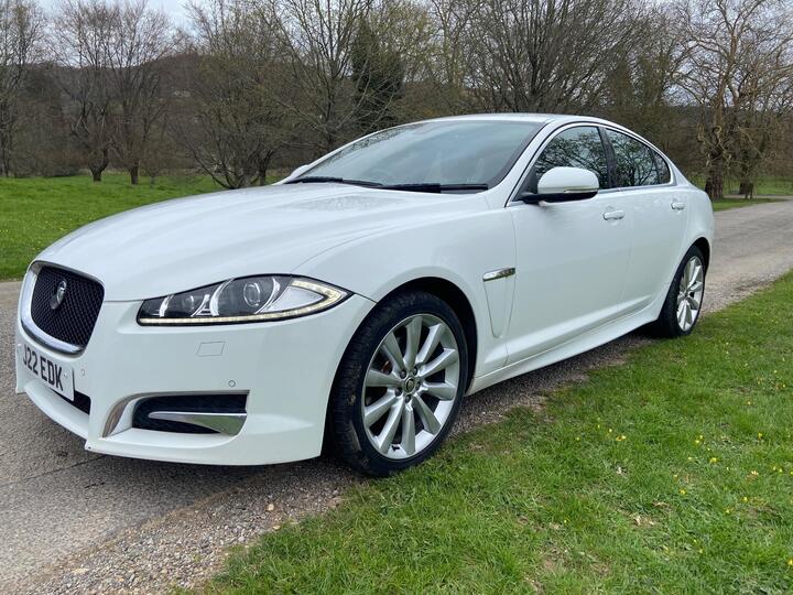 Jaguar XF 2.2d Sport Auto Euro 5 (s/s) 4dr