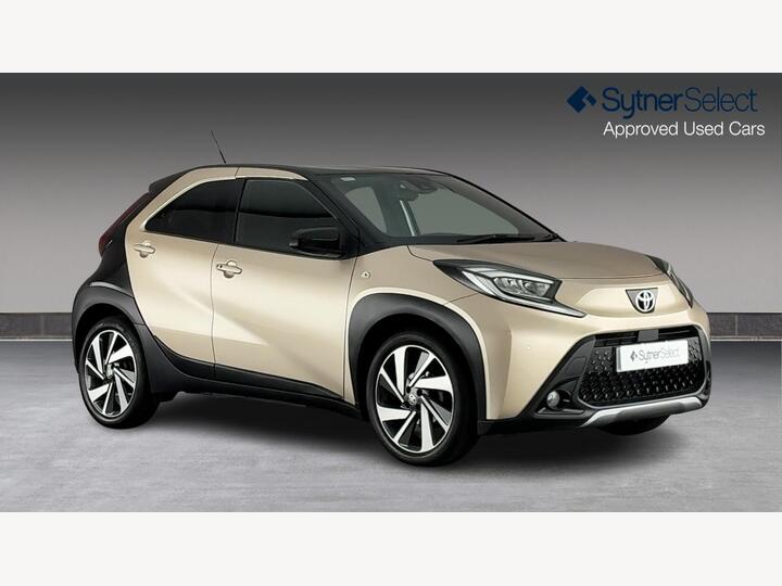 Toyota AYGO X 1.0 VVT-i Exclusive Euro 6 (s/s) 5dr