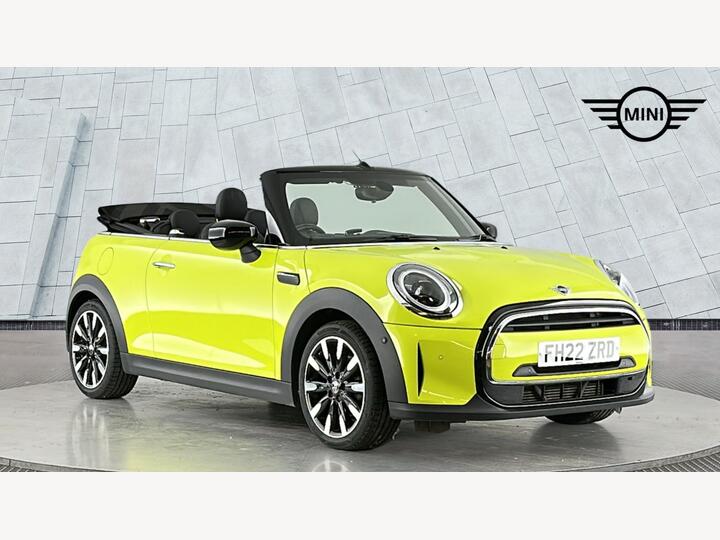 MINI Convertible 1.5 Cooper Exclusive Steptronic Euro 6 (s/s) 2dr