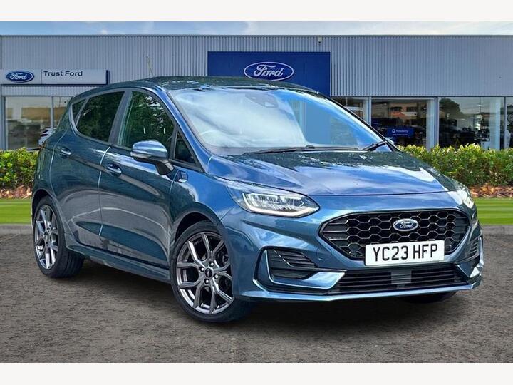 Ford FIESTA 1.0T EcoBoost ST-Line Euro 6 (s/s) 5dr