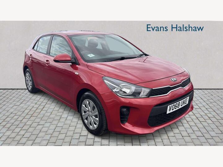 Kia RIO HATCHBACK 1.25 1 Euro 6 (s/s) 5dr