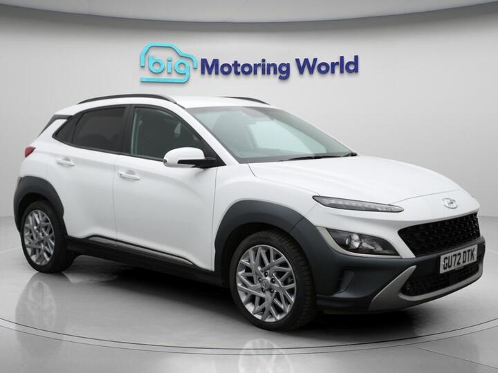 Hyundai KONA 1.6 H-GDi Premium DCT Euro 6 (s/s) 5dr