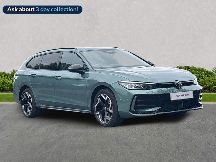 Volkswagen PASSAT 1.5 TSI EHybrid 19.7kWh R-Line DSG Euro 6 (s/s) 5dr