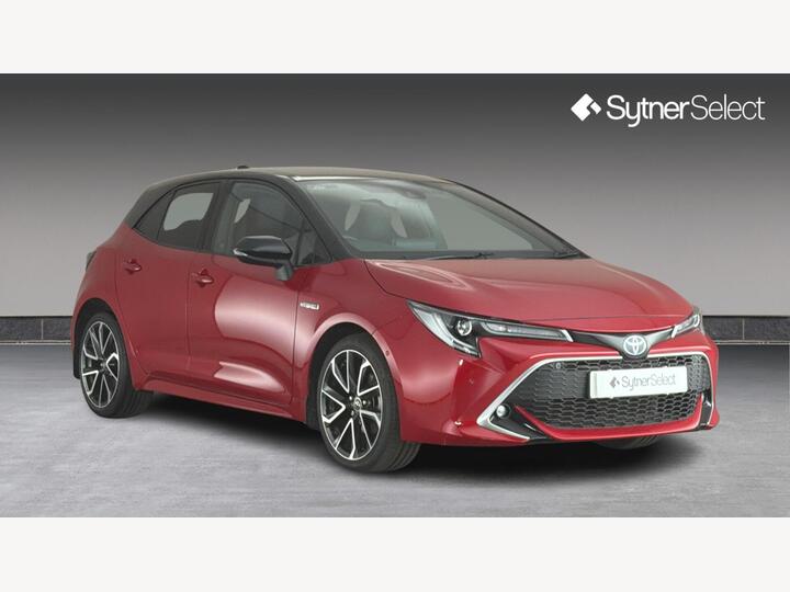 Toyota Corolla 1.8 VVT-h Excel CVT Euro 6 (s/s) 5dr