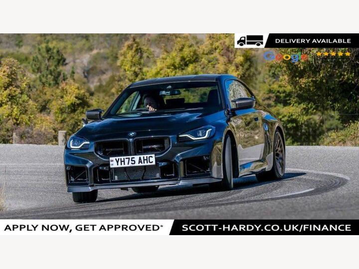 BMW M2 3.0 BiTurbo CS Steptronic Euro 6 (s/s) 2dr