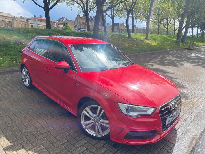 Audi A3 1.6 TDI S Line Sportback Euro 5 (s/s) 5dr