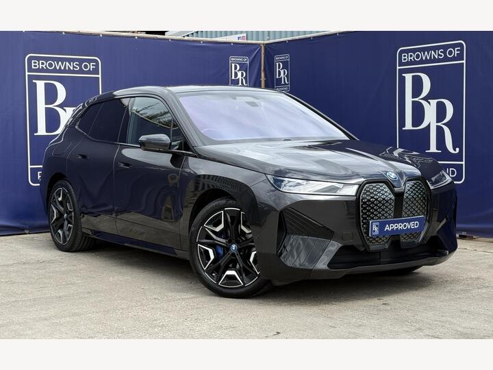 BMW IX 40 76.6kWh M Sport Auto XDrive 5dr
