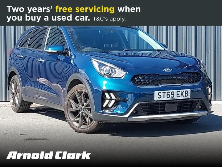 Kia Niro 1.6 GDi 3 DCT Euro 6 (s/s) 5dr