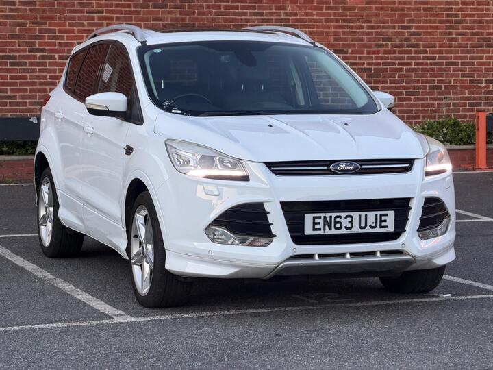 Ford Kuga 2.0 TDCi Titanium X Powershift AWD Euro 5 5dr