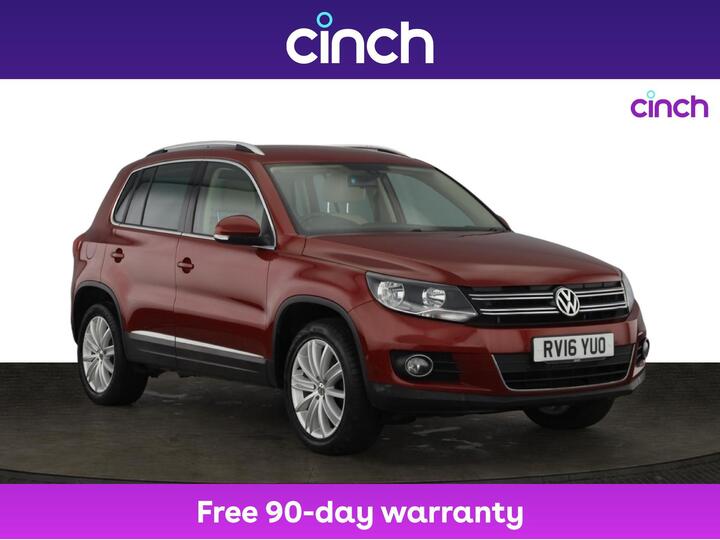 Volkswagen Tiguan 2.0 TDI BlueMotion Tech Match Edition DSG 4WD Euro 6 (s/s) 5dr