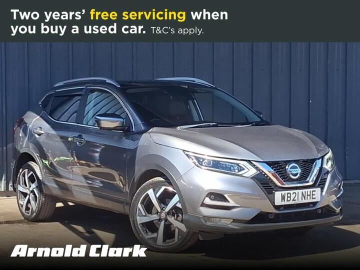 Nissan Qashqai 1.3 DIG-T N-Motion DCT Auto Euro 6 (s/s) 5dr