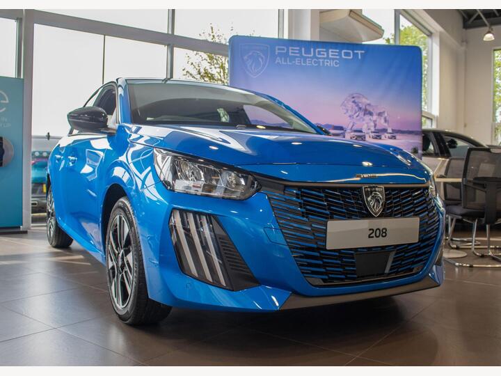 Peugeot 208 1.2 Allure E-DSC6 Euro 6 (s/s) 5dr