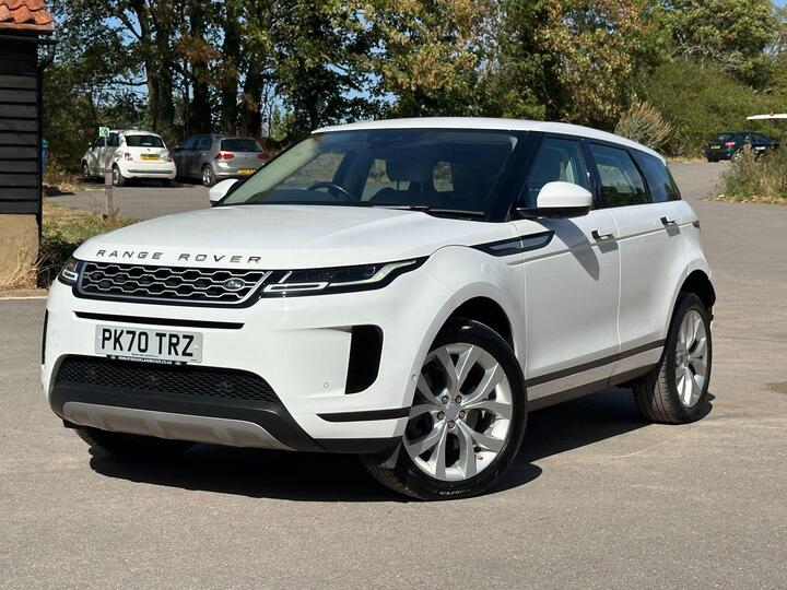 Land Rover Range Rover Evoque 2.0 P200 MHEV SE Auto 4WD Euro 6 (s/s) 5dr