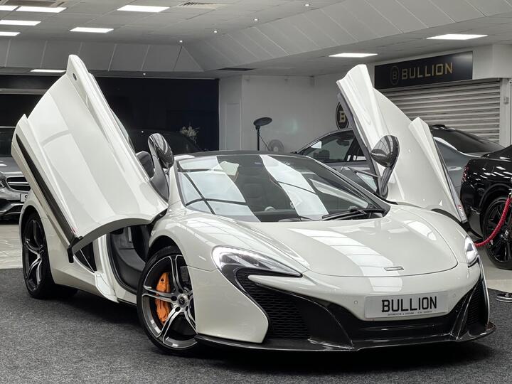 McLaren 650S 3.8T V8 Spider SSG Euro 6 2dr