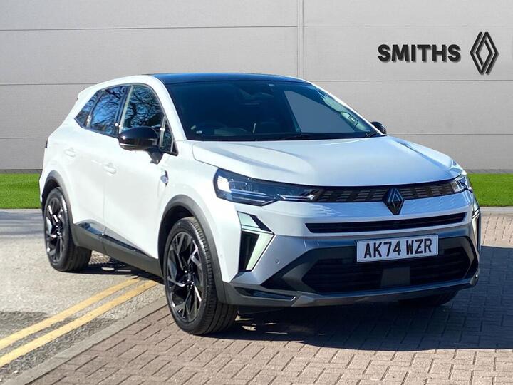 Renault Symbioz 1.6 E-TECH Iconic Esprit Alpine Auto Euro 6 (s/s) 5dr