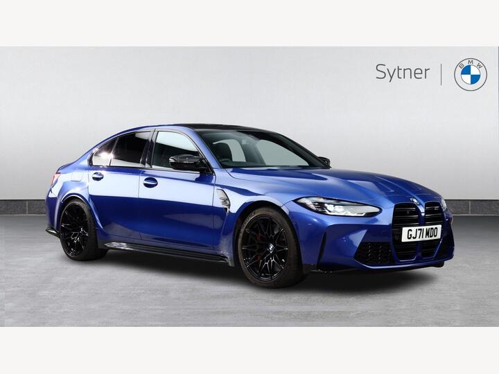BMW M3 Competition 3.0 BiTurbo Competition Steptronic M XDrive Euro 6 (s/s) 4dr