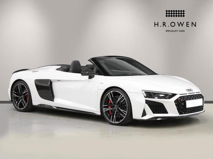 Audi R8 5.2 FSI V10 Performance Carbon Black Spyder S Tronic Quattro Euro 6 (s/s) 2dr