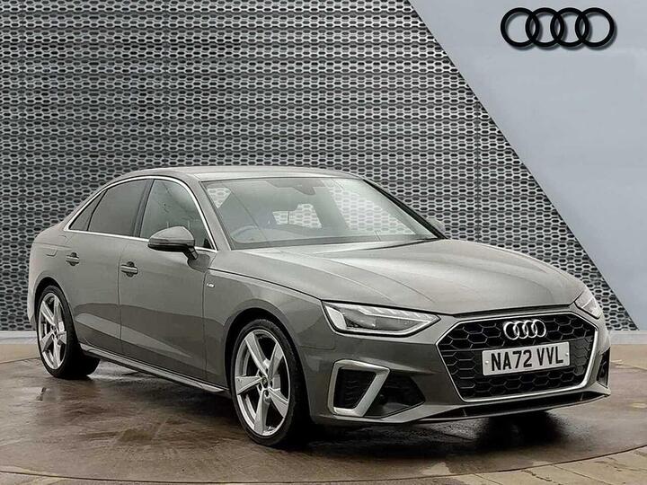 Audi A4 2.0 TFSI 35 S Line S Tronic Euro 6 (s/s) 4dr