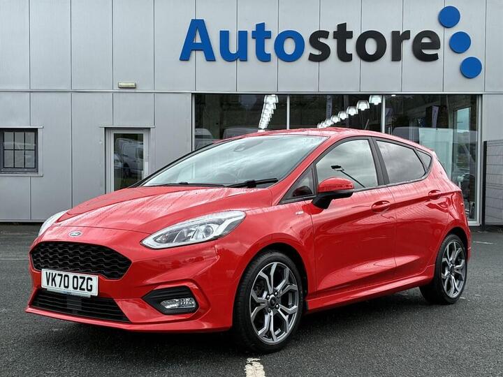 Ford Fiesta 1.0T EcoBoost ST-Line Edition Euro 6 (s/s) 5dr