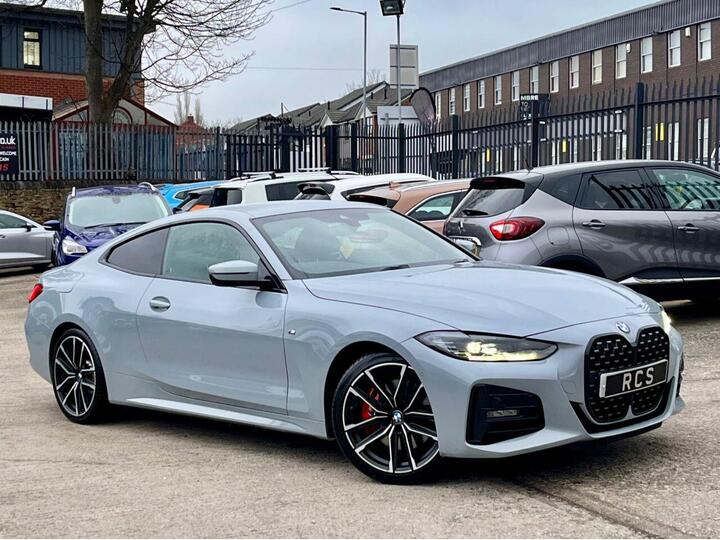 BMW 4 SERIES 2.0 420i M Sport Auto Euro 6 (s/s) 2dr