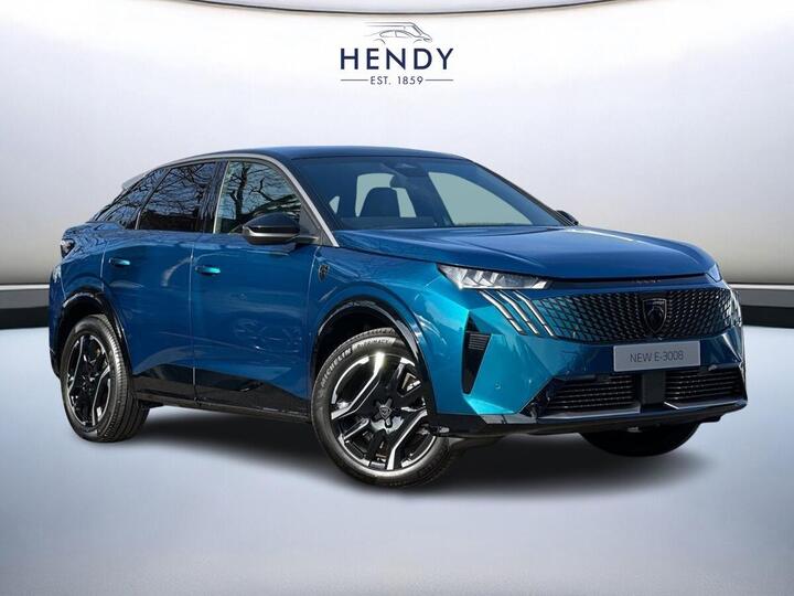 Peugeot 3008 73kWh GT Auto 5dr
