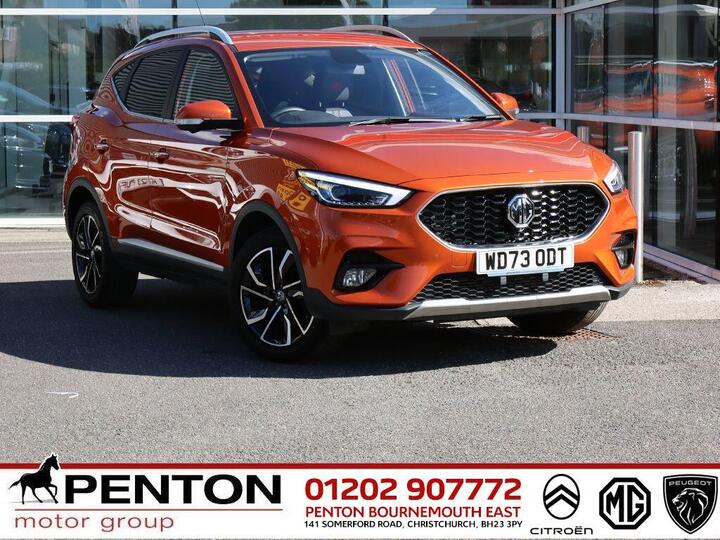 MG MG ZS 1.0 T-GDI Exclusive Auto Euro 6 5dr