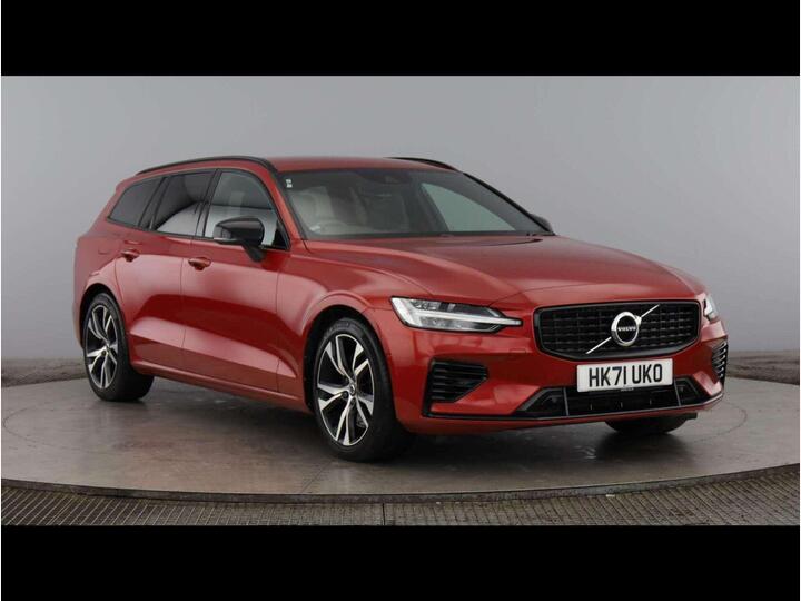 Volvo V60 2.0h T6 Recharge 11.6kWh R-Design Auto AWD Euro 6 (s/s) 5dr