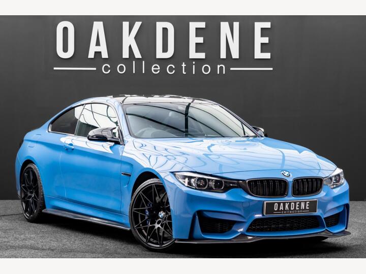 BMW M4 3.0 BiTurbo Competition DCT Euro 6 (s/s) 2dr