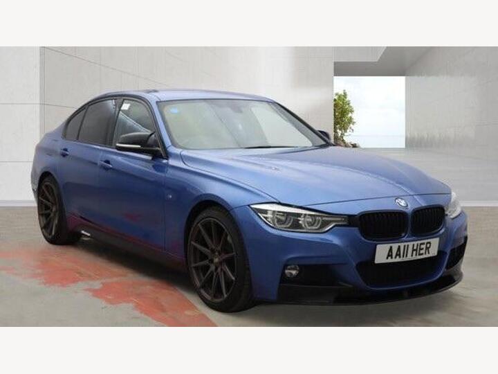 BMW 3 Series 2.0 320d M Sport Euro 6 (s/s) 4dr