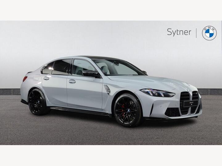 BMW 3 Series Saloon 3.0 BiTurbo Competition Steptronic M XDrive Euro 6 (s/s) 4dr