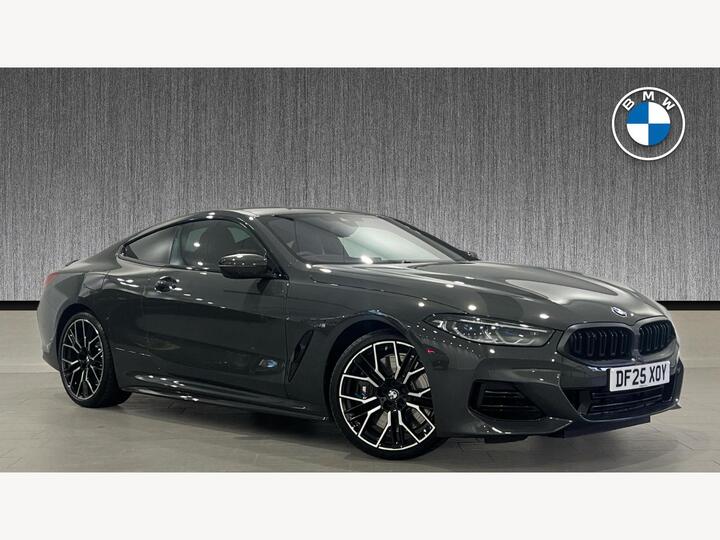 BMW 8 Series 3.0 840i M Sport Steptronic Euro 6 (s/s) 2dr