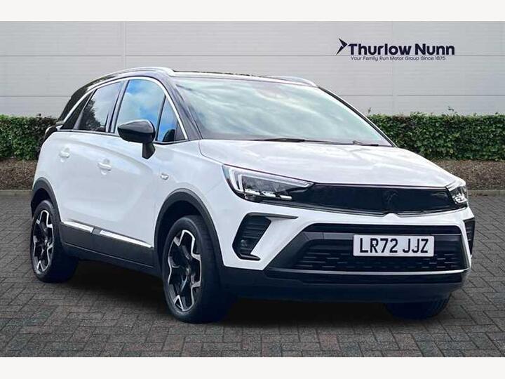 Vauxhall Crossland 1.2 Turbo Ultimate Euro 6 (s/s) 5dr Vauxhall Crossland 1.2 Turbo Ultimate Euro 6 (s/s) 5dr