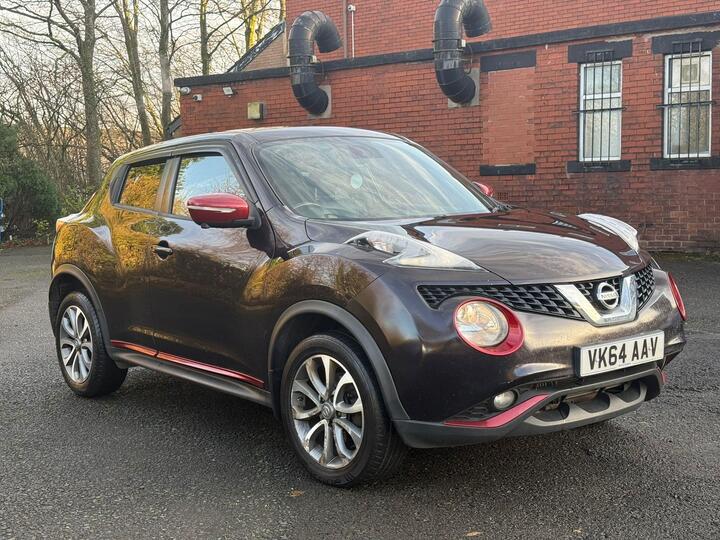 Nissan Juke 1.5 DCi 8v Tekna Euro 5 (s/s) 5dr