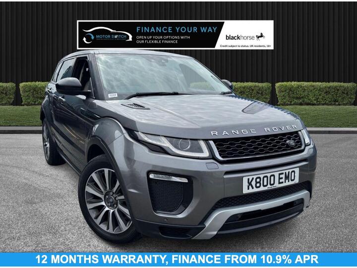 Land Rover RANGE ROVER EVOQUE 2.0 TD4 HSE Dynamic Auto 4WD Euro 6 (s/s) 5dr Land Rover RANGE ROVER EVOQUE 2.0 TD4 HSE Dynamic Auto 4WD Euro 6 (s/s) 5dr