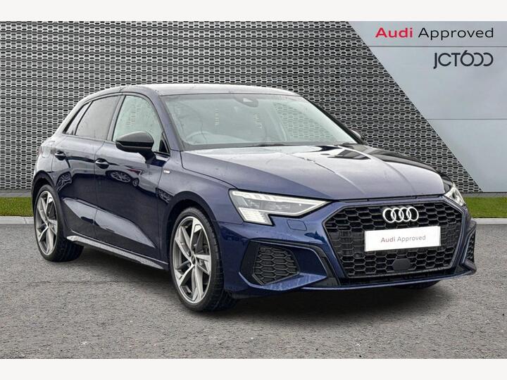 Audi A3 1.5 TFSI 35 Edition 1 Sportback S Tronic Euro 6 (s/s) 5dr