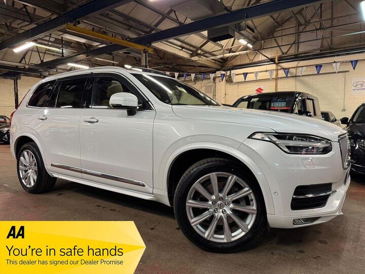 Volvo XC90 2.0 T6 Inscription Auto 4WD Euro 6 (s/s) 5dr