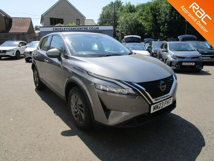 Nissan QASHQAI 1.3 DIG-T MHEV Acenta Premium Euro 6 (s/s) 5dr