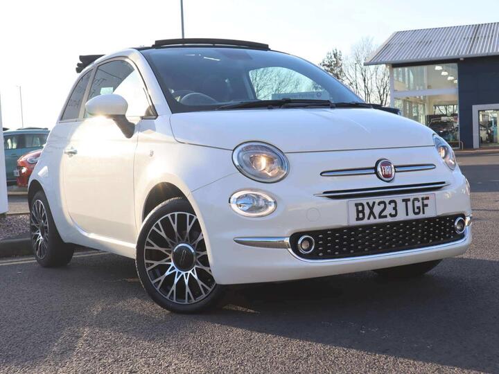 Fiat 500C 1.0 MHEV Top Euro 6 (s/s) 2dr