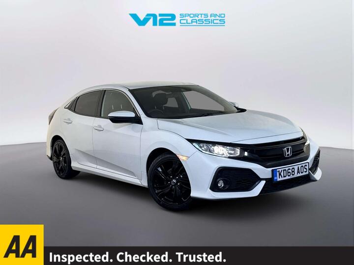 Honda Civic 1.0 VTEC Turbo SR Euro 6 (s/s) 5dr