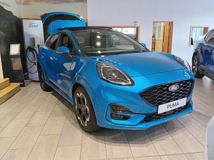 Ford Puma 1.0T EcoBoost MHEV ST-Line X DCT Euro 6 (s/s) 5dr